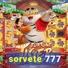 sorvete 777